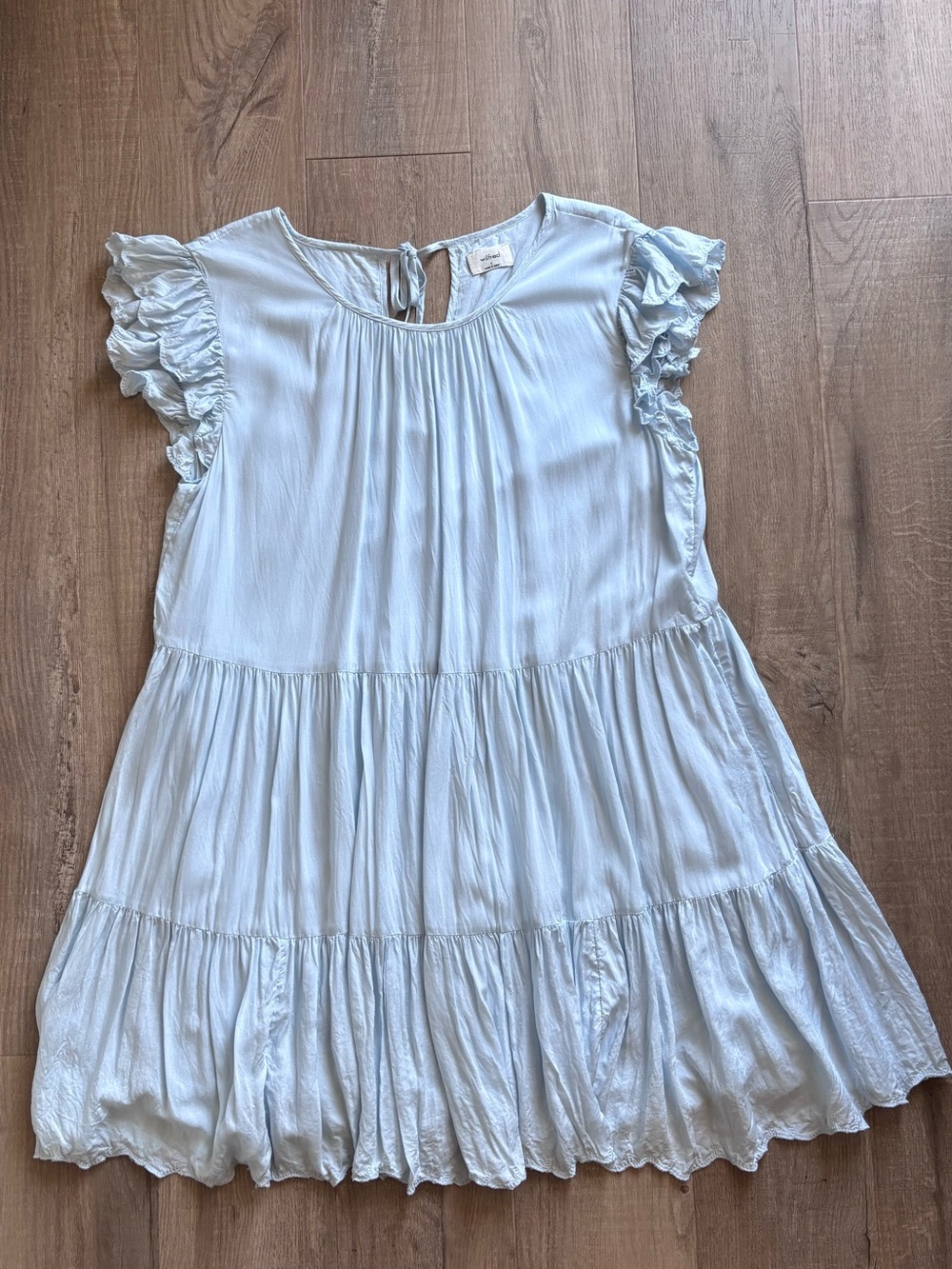 Wilfred Sidonie Dress in Light Blue